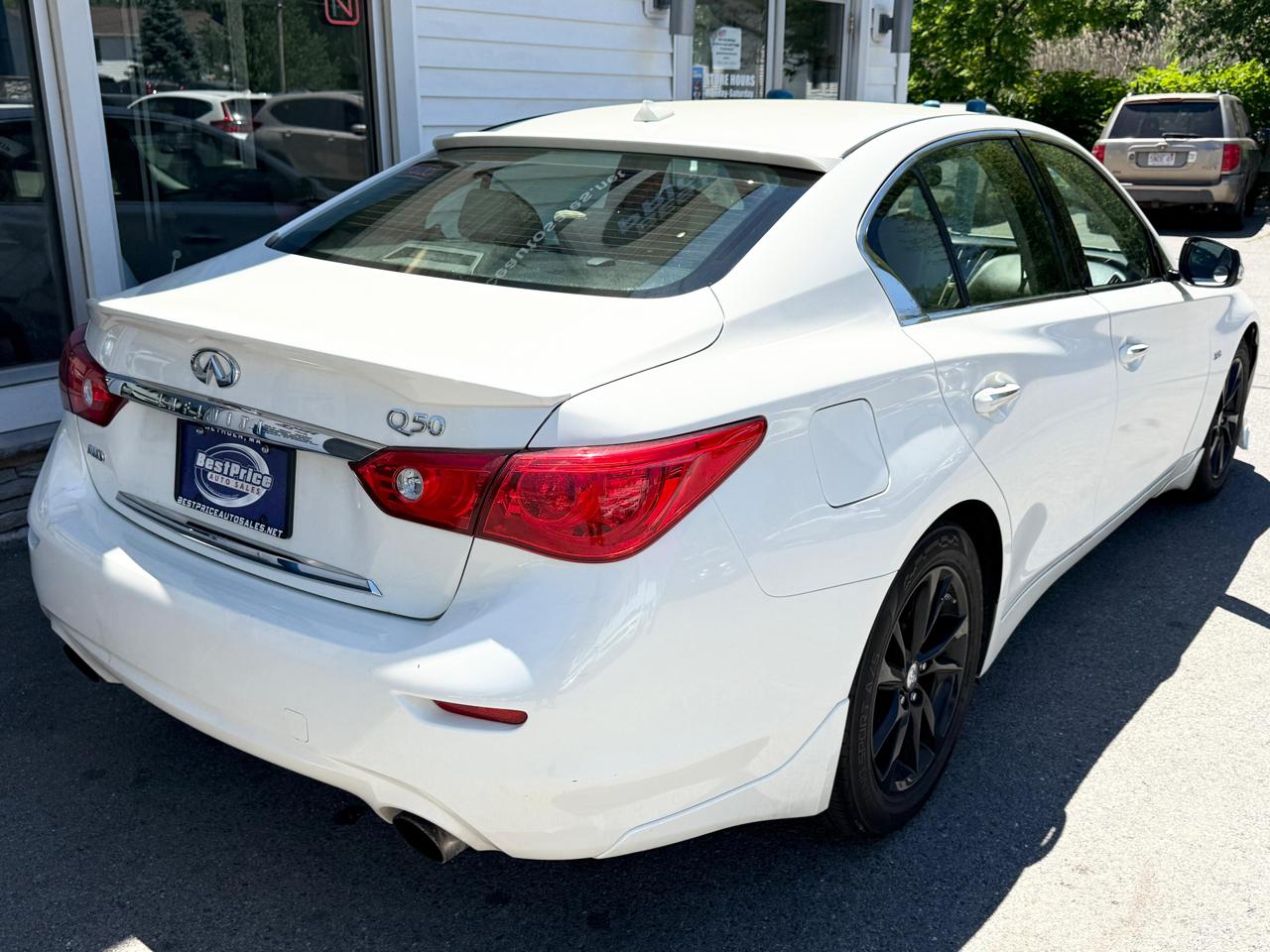 Infiniti Q50 3.0t Signature Edition AWD 2017