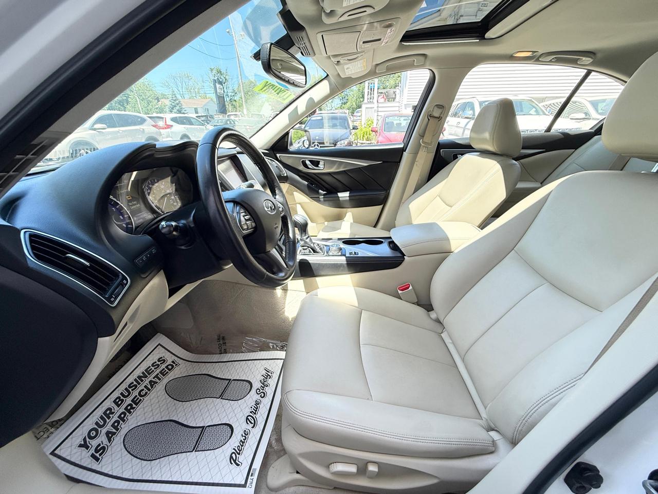 Infiniti Q50 3.0t Signature Edition AWD 2017