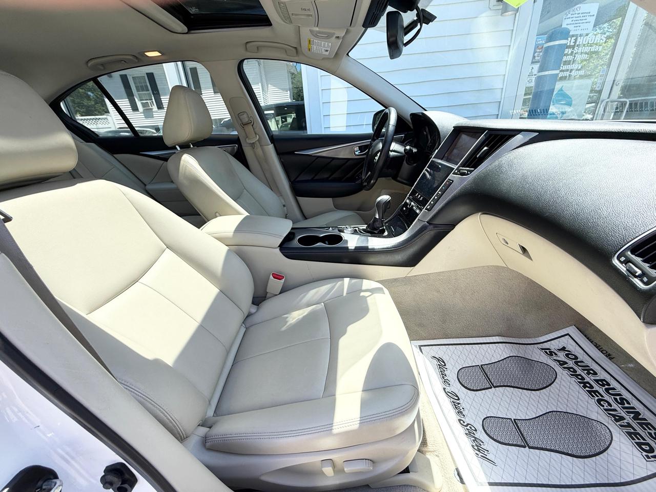 Infiniti Q50 3.0t Signature Edition AWD 2017