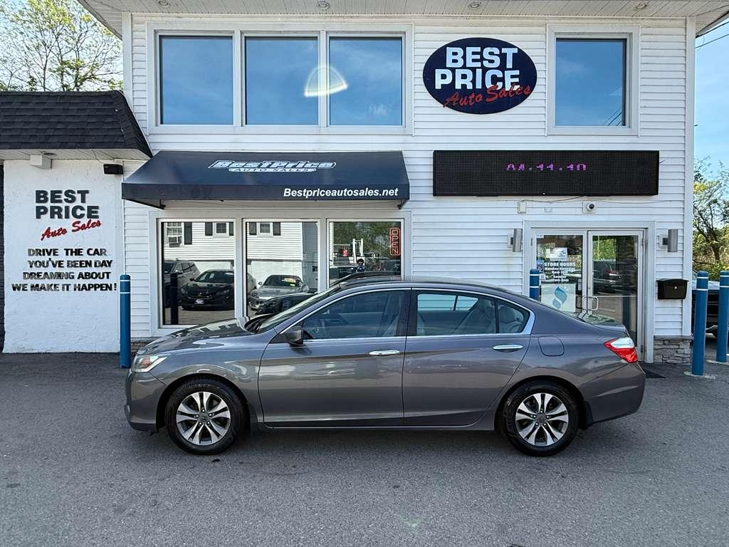 Honda Accord Sedan 4dr I4 CVT LX 2014