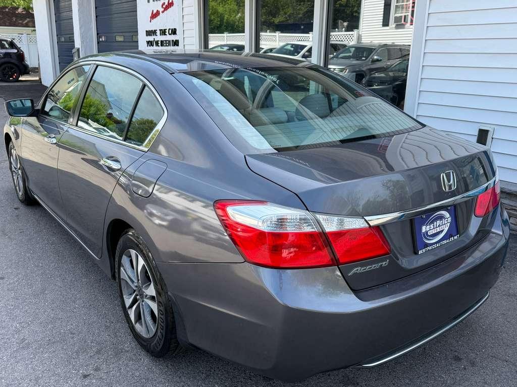 Honda Accord Sedan 4dr I4 CVT LX 2014