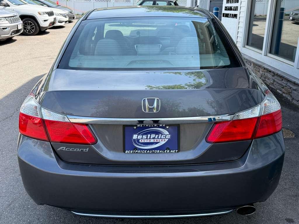 Honda Accord Sedan 4dr I4 CVT LX 2014