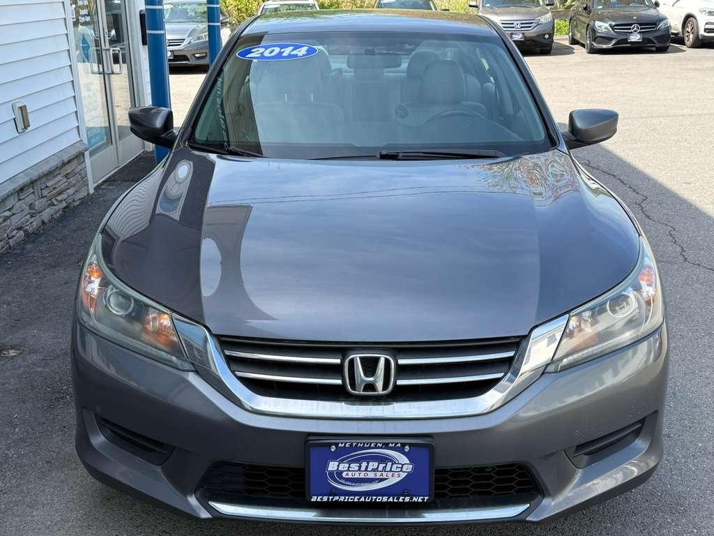 Honda Accord Sedan 4dr I4 CVT LX 2014
