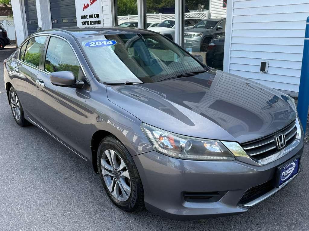 Honda Accord Sedan 4dr I4 CVT LX 2014