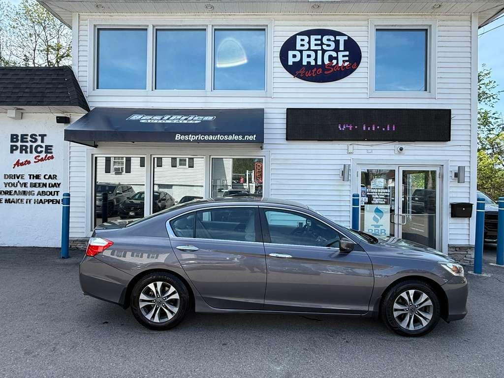 Honda Accord Sedan 4dr I4 CVT LX 2014