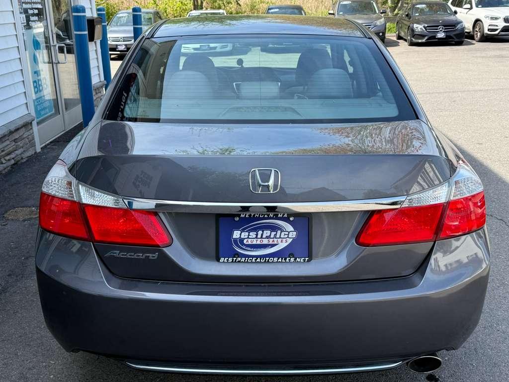 Honda Accord Sedan 4dr I4 CVT LX 2014