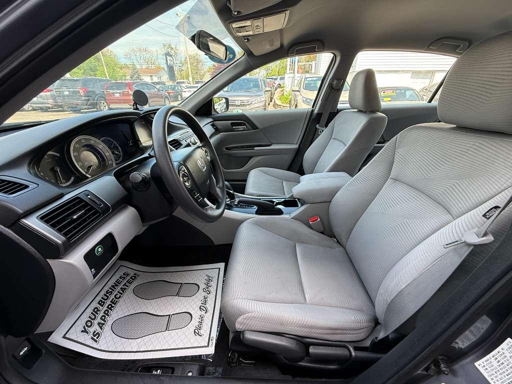 Honda Accord Sedan 4dr I4 CVT LX 2014