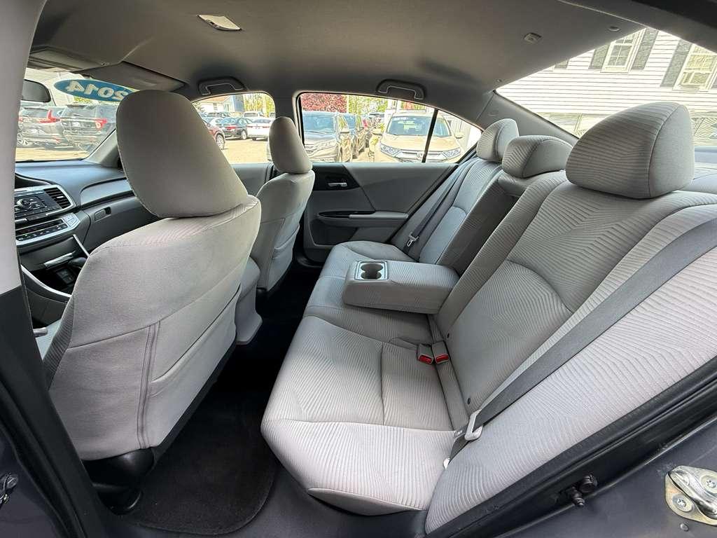 Honda Accord Sedan 4dr I4 CVT LX 2014