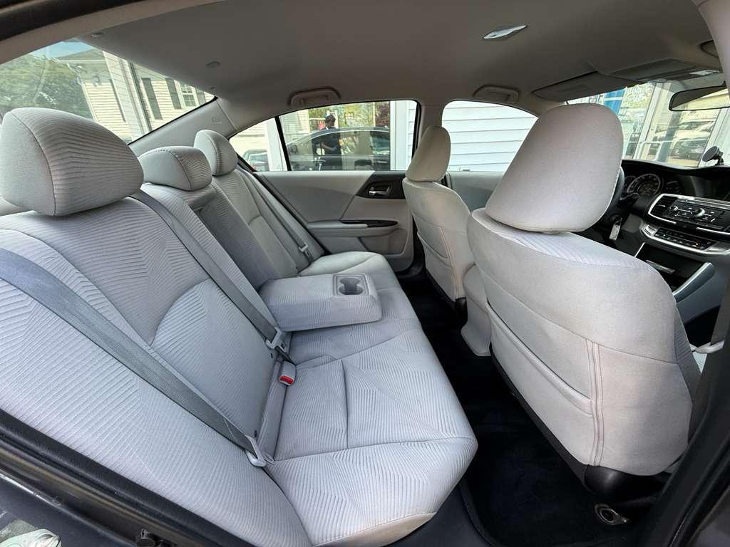 Honda Accord Sedan 4dr I4 CVT LX 2014