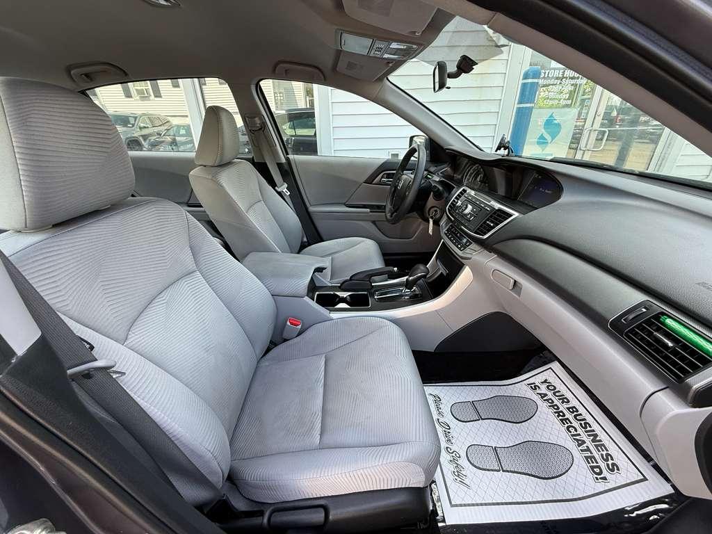 Honda Accord Sedan 4dr I4 CVT LX 2014