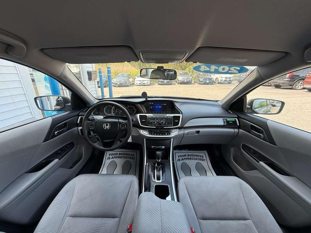 Honda Accord Sedan 4dr I4 CVT LX 2014
