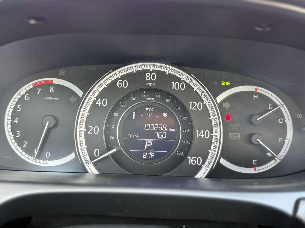 Honda Accord Sedan 4dr I4 CVT LX 2014