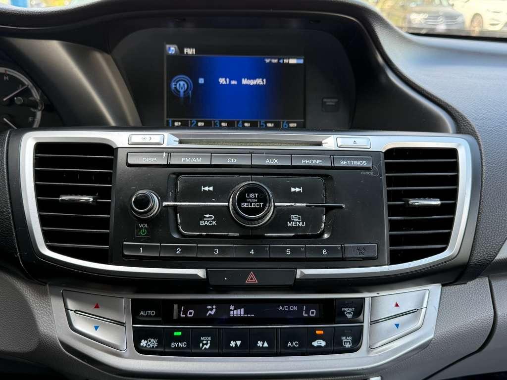 Honda Accord Sedan 4dr I4 CVT LX 2014