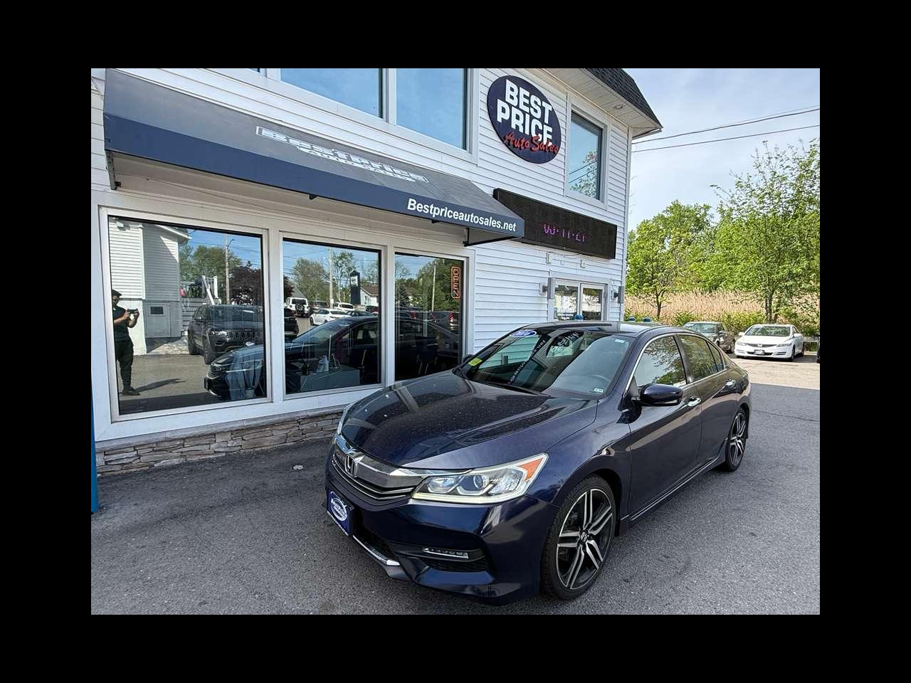 Honda Accord Sedan 4dr I4 CVT Sport 2016
