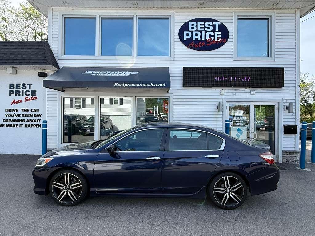 Honda Accord Sedan 4dr I4 CVT Sport 2016