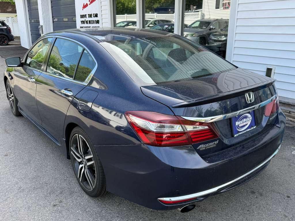 Honda Accord Sedan 4dr I4 CVT Sport 2016