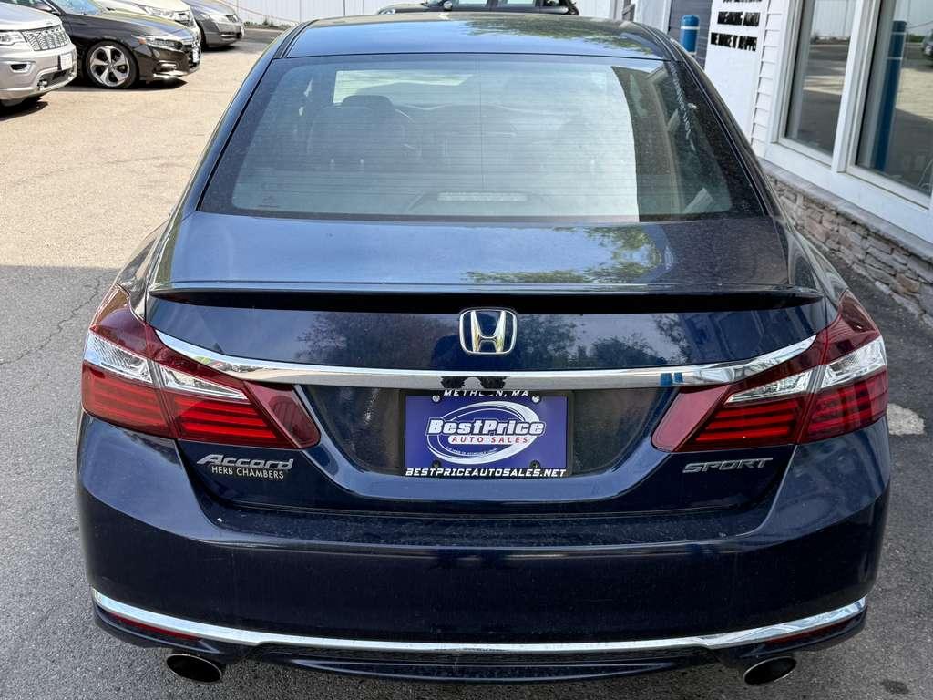 Honda Accord Sedan 4dr I4 CVT Sport 2016