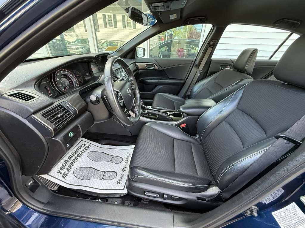Honda Accord Sedan 4dr I4 CVT Sport 2016