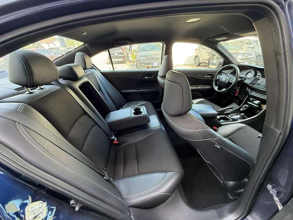 Honda Accord Sedan 4dr I4 CVT Sport 2016
