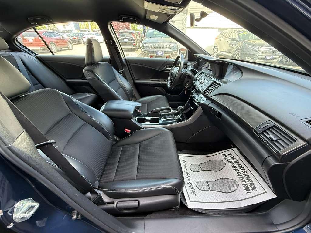 Honda Accord Sedan 4dr I4 CVT Sport 2016