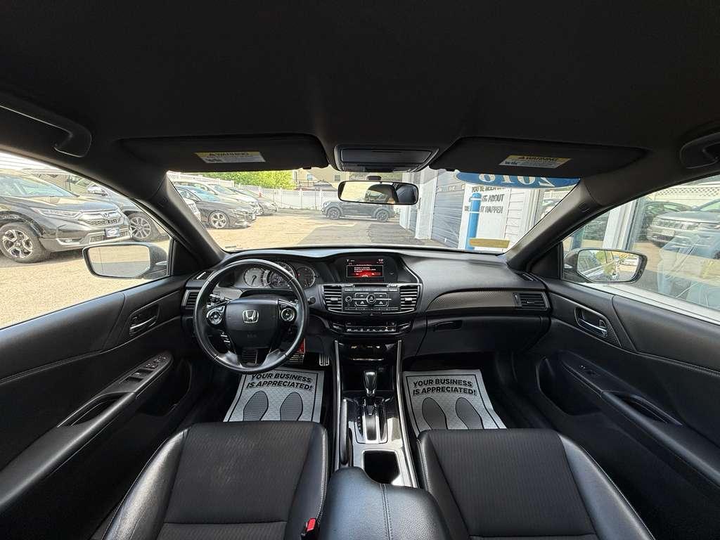 Honda Accord Sedan 4dr I4 CVT Sport 2016