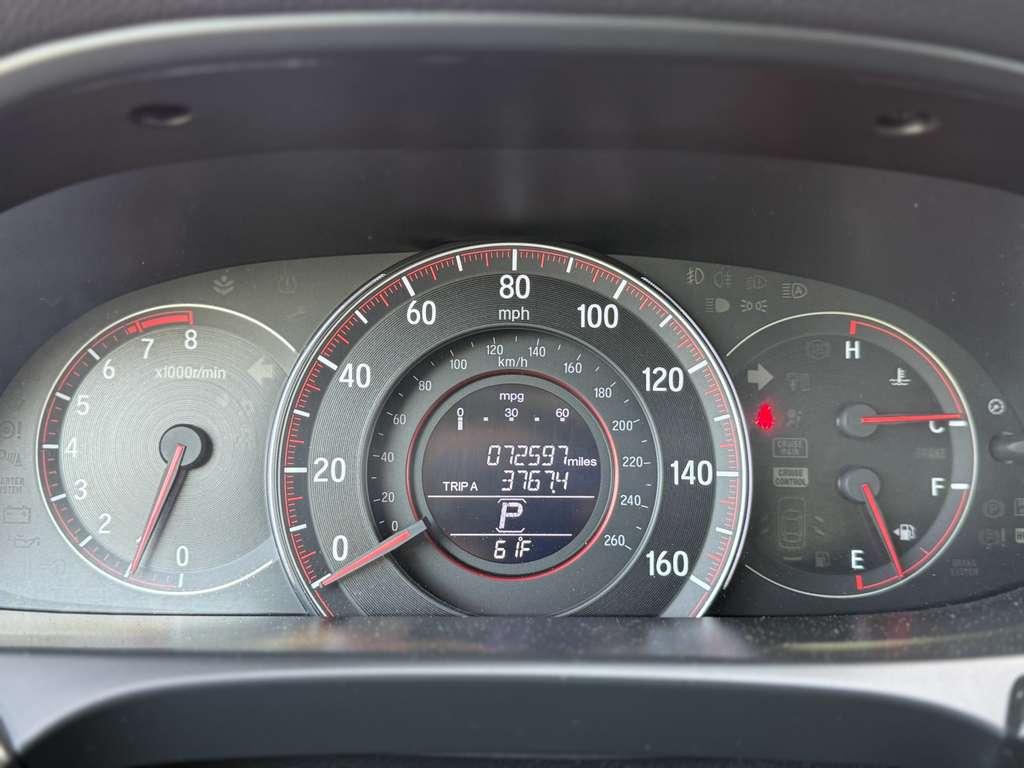 Honda Accord Sedan 4dr I4 CVT Sport 2016