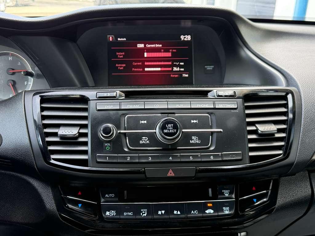 Honda Accord Sedan 4dr I4 CVT Sport 2016