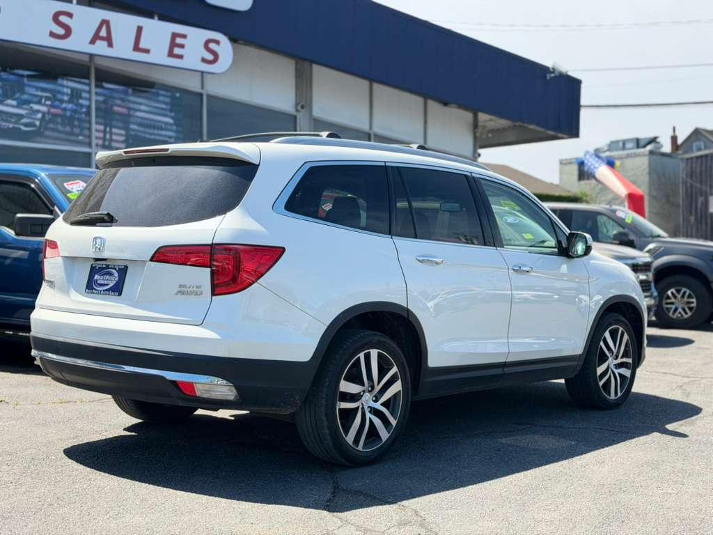 Honda Pilot Elite AWD 2018