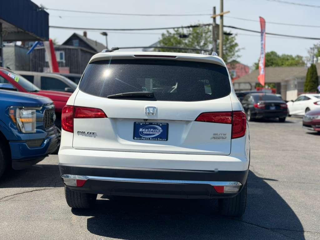 Honda Pilot Elite AWD 2018