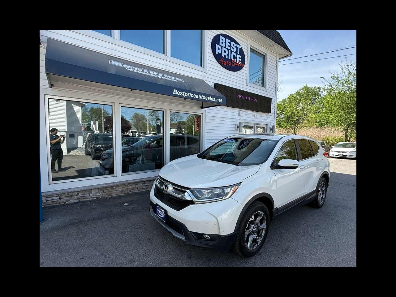 2017 Honda CR-V EX-L AWD's photo
