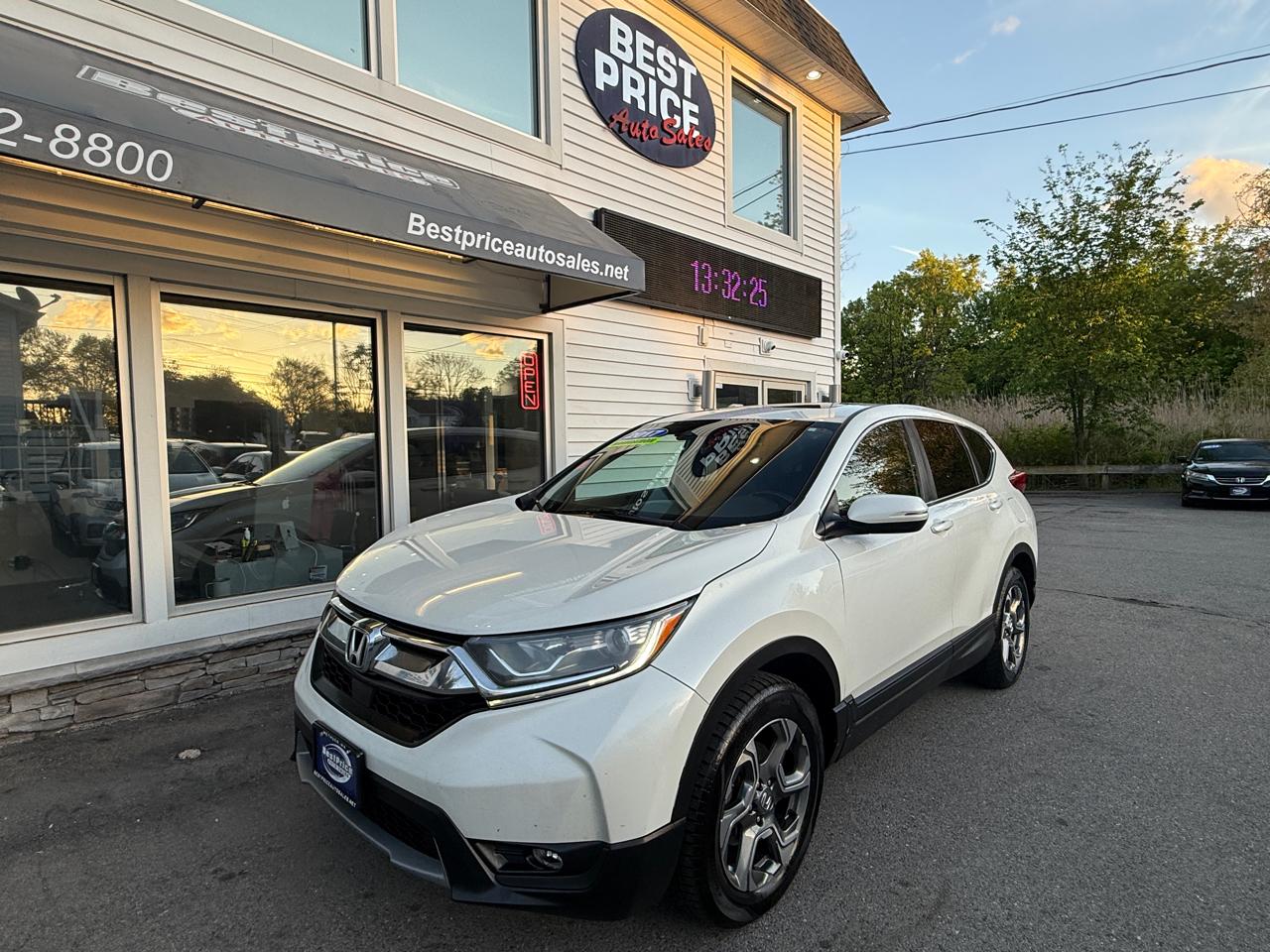 Honda CR-V EX-L AWD 2017