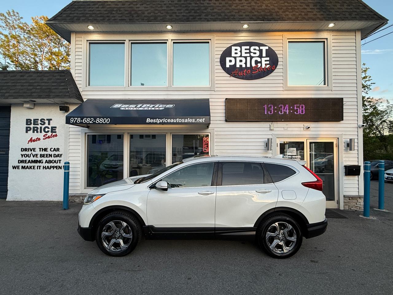 Honda CR-V EX-L AWD 2017