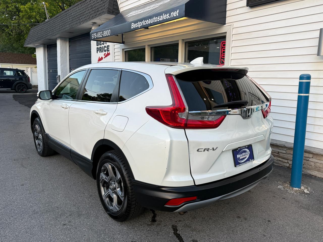 Honda CR-V EX-L AWD 2017