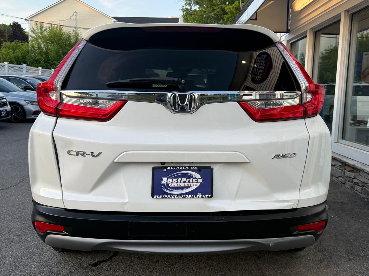 Honda CR-V EX-L AWD 2017