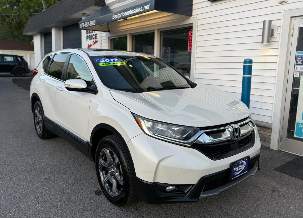 Honda CR-V EX-L AWD 2017