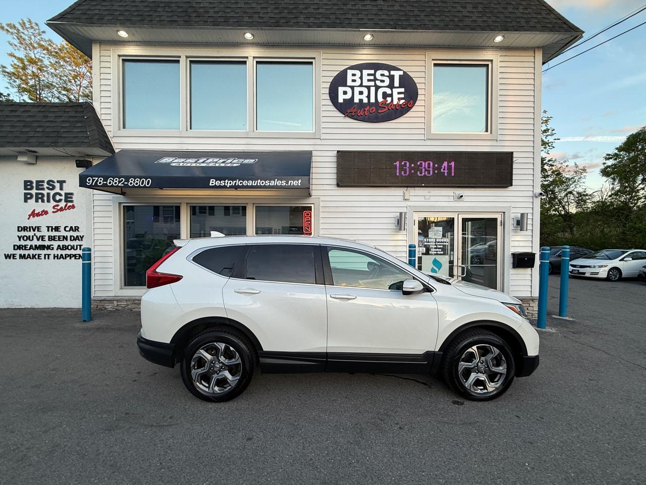 Honda CR-V EX-L AWD 2017