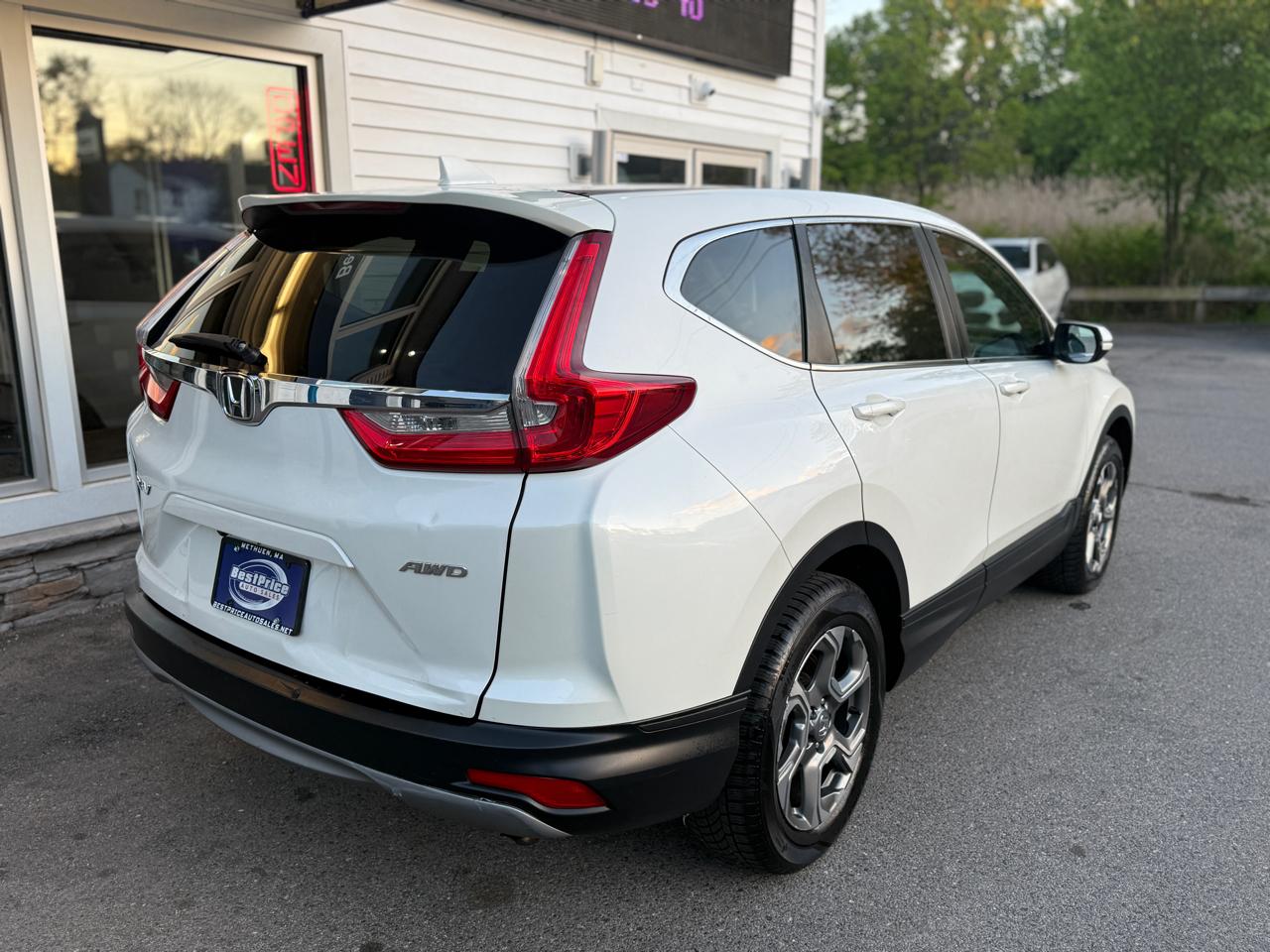 Honda CR-V EX-L AWD 2017