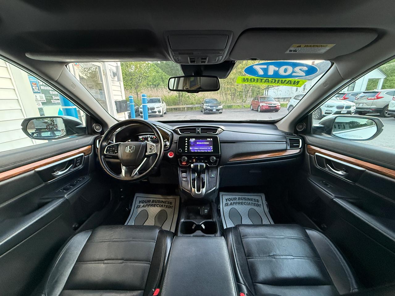 Honda CR-V EX-L AWD 2017