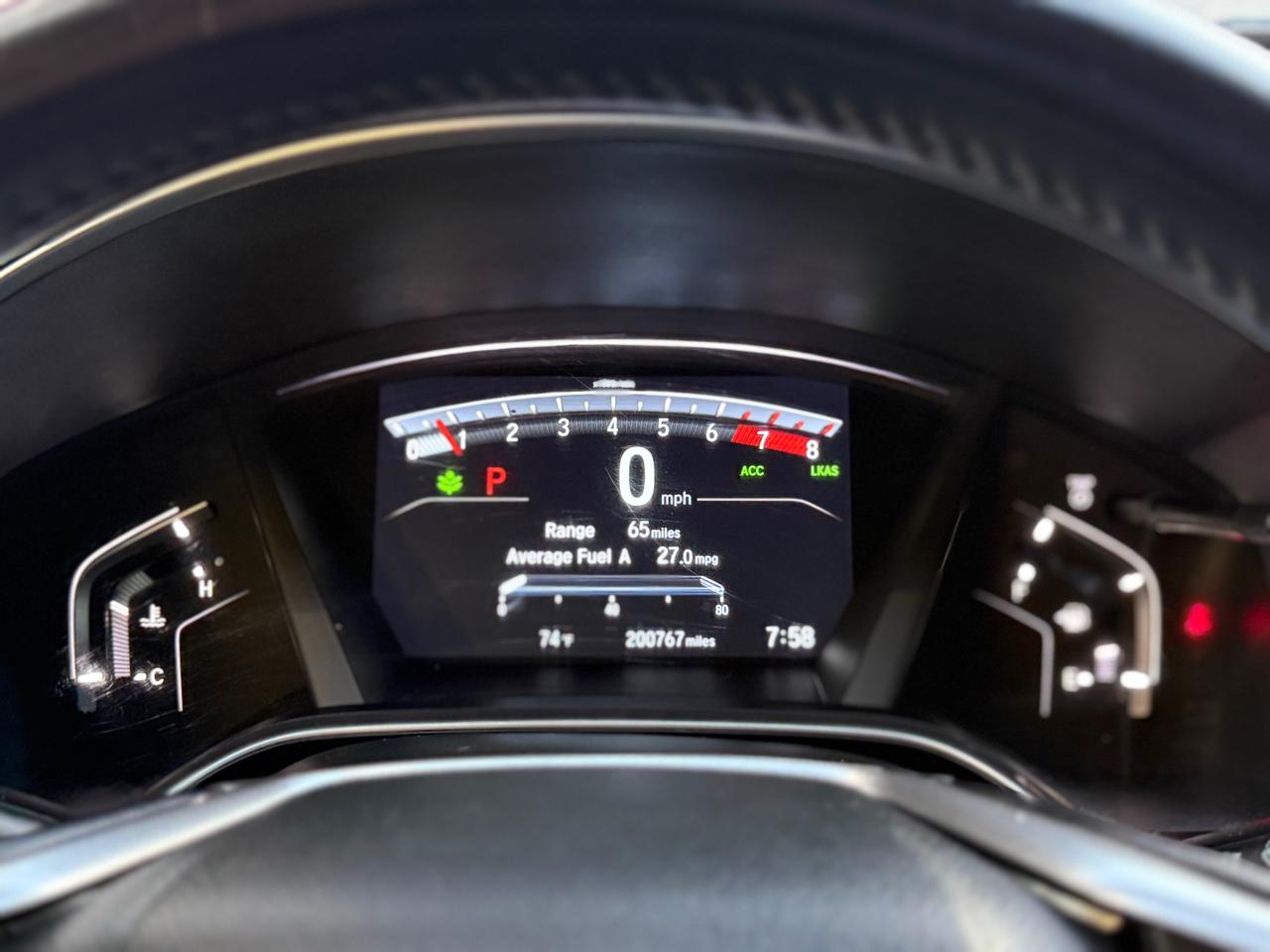 Honda CR-V EX-L AWD 2017