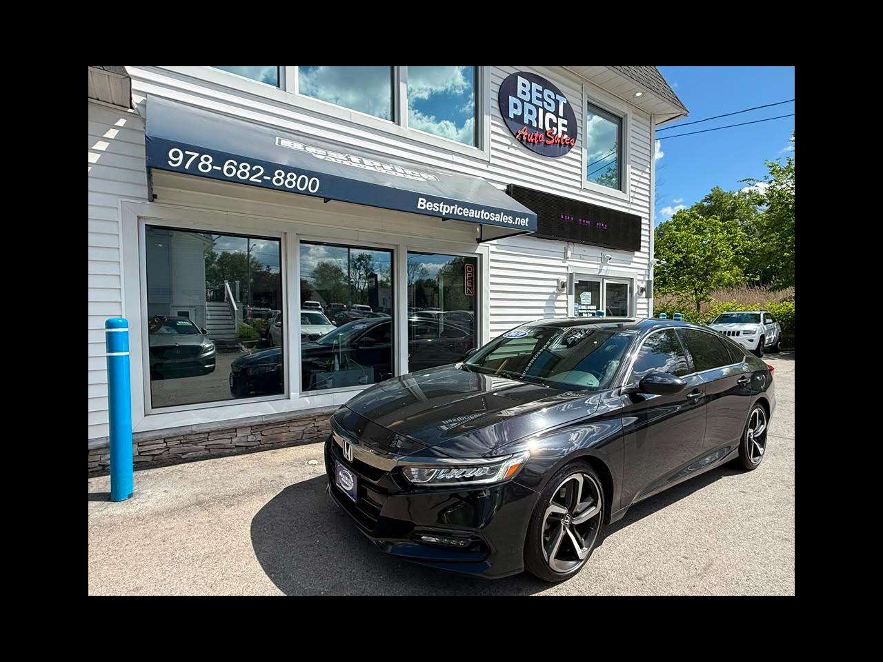 2019 Honda Accord Sedan Sport 1.5T CVT