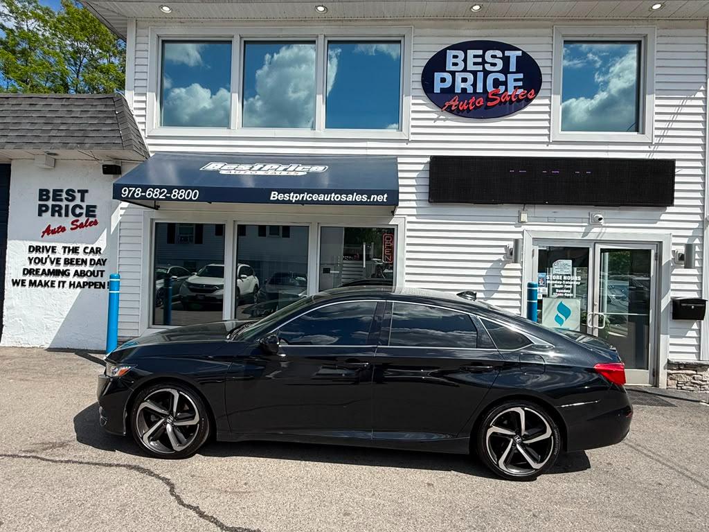 Honda Accord Sedan Sport 1.5T CVT 2019