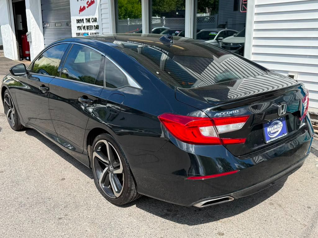 Honda Accord Sedan Sport 1.5T CVT 2019