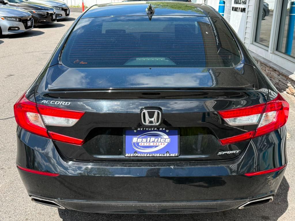 Honda Accord Sedan Sport 1.5T CVT 2019