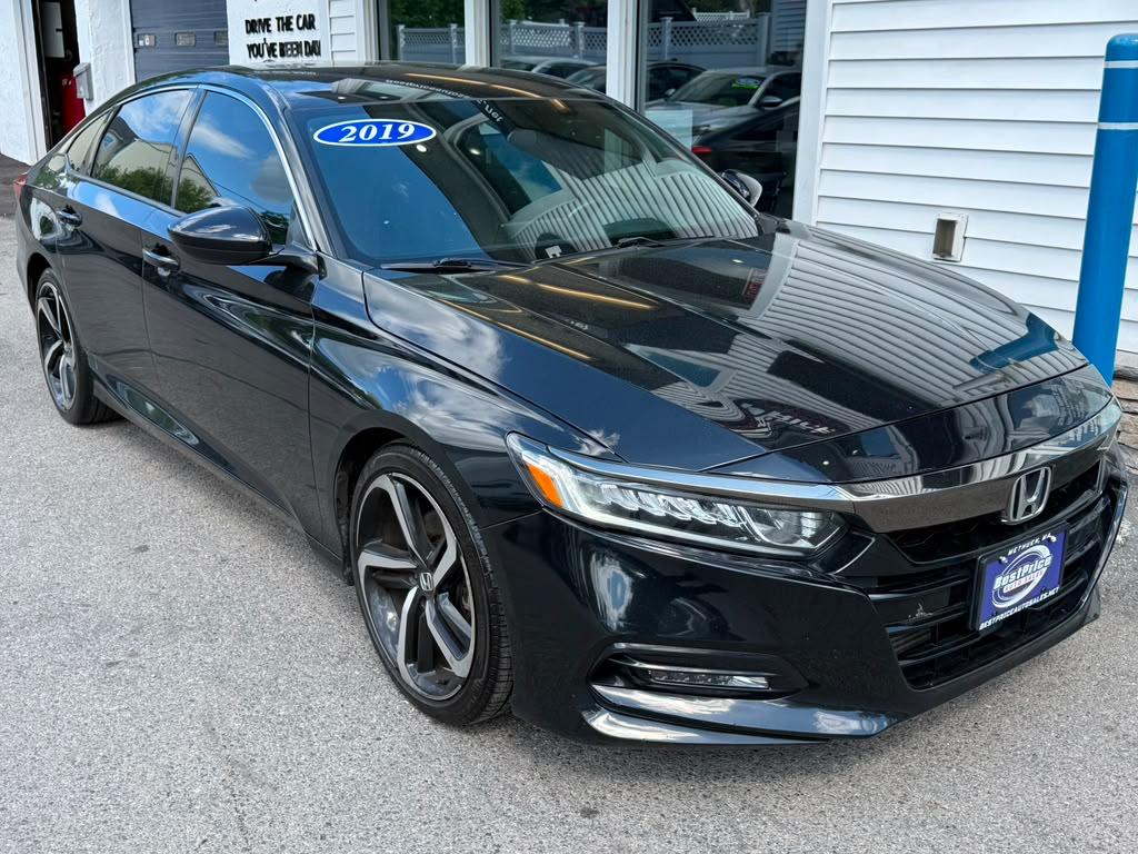 Honda Accord Sedan Sport 1.5T CVT 2019
