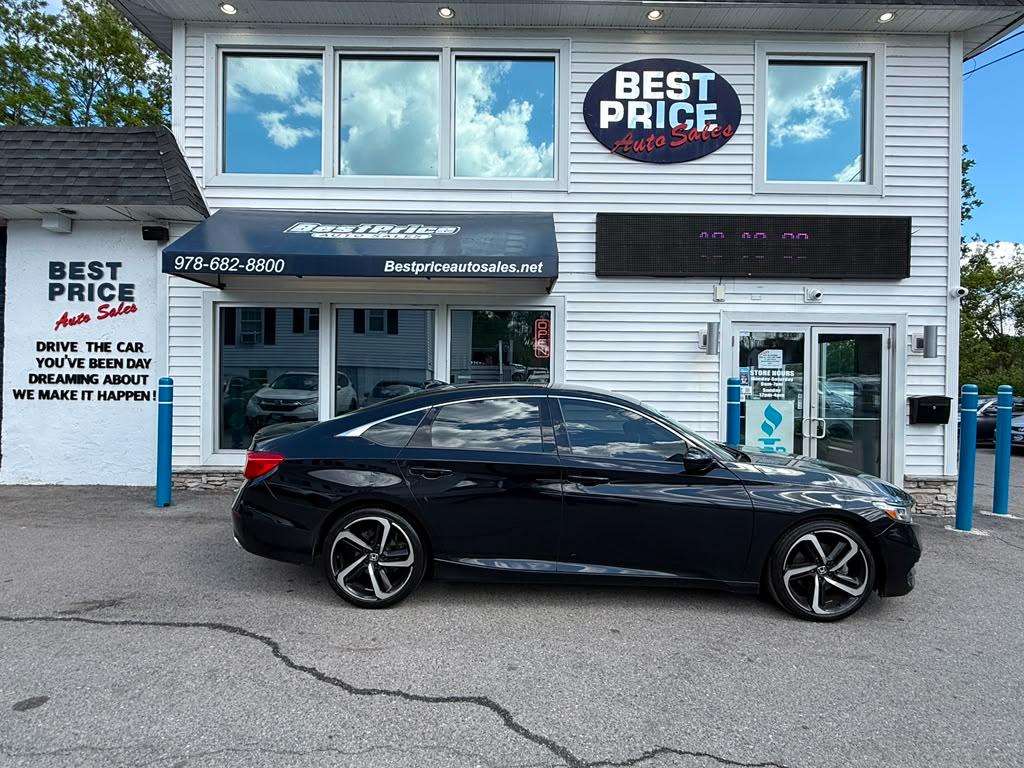 Honda Accord Sedan Sport 1.5T CVT 2019