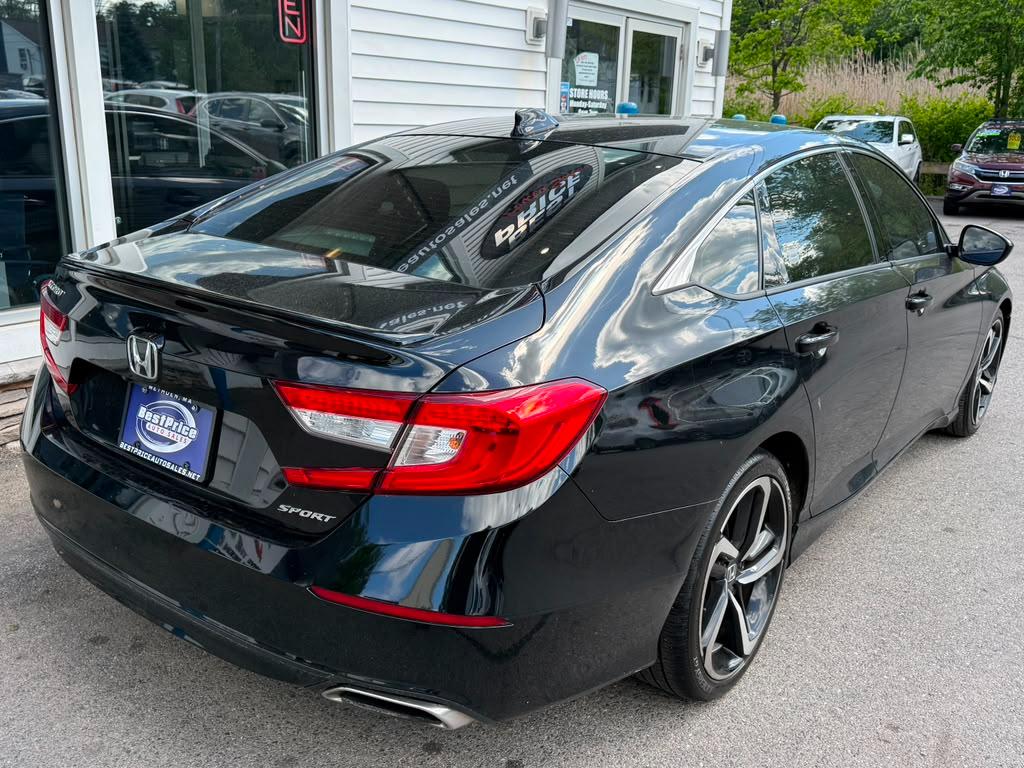 Honda Accord Sedan Sport 1.5T CVT 2019