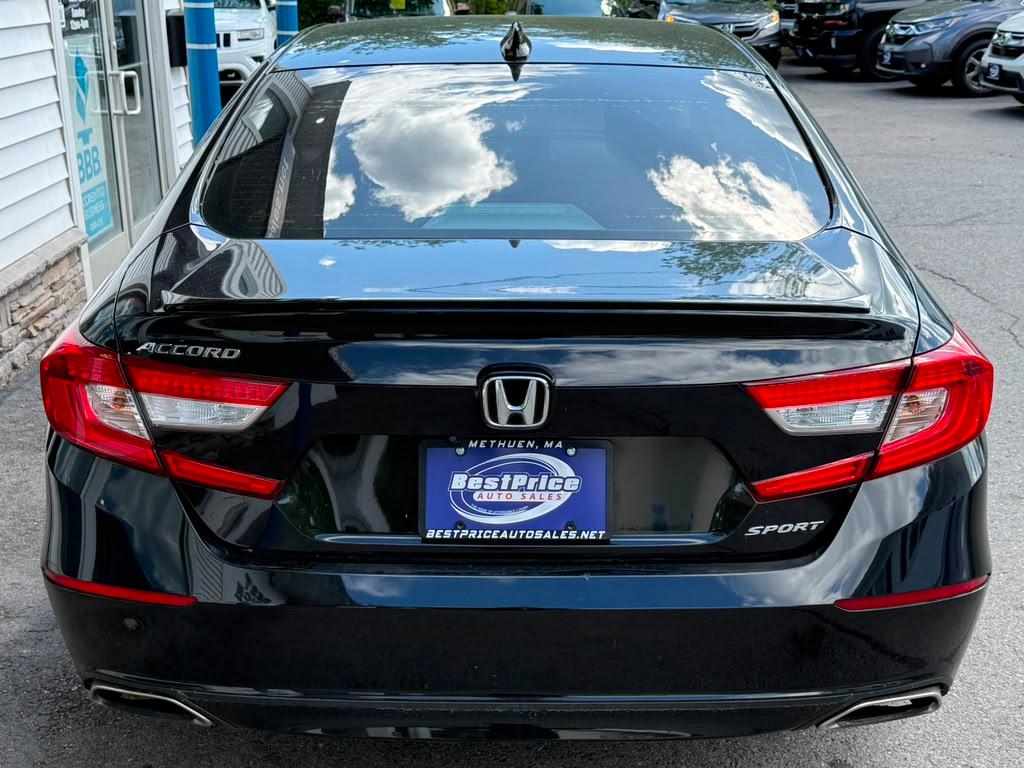 Honda Accord Sedan Sport 1.5T CVT 2019