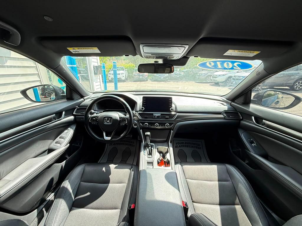 Honda Accord Sedan Sport 1.5T CVT 2019