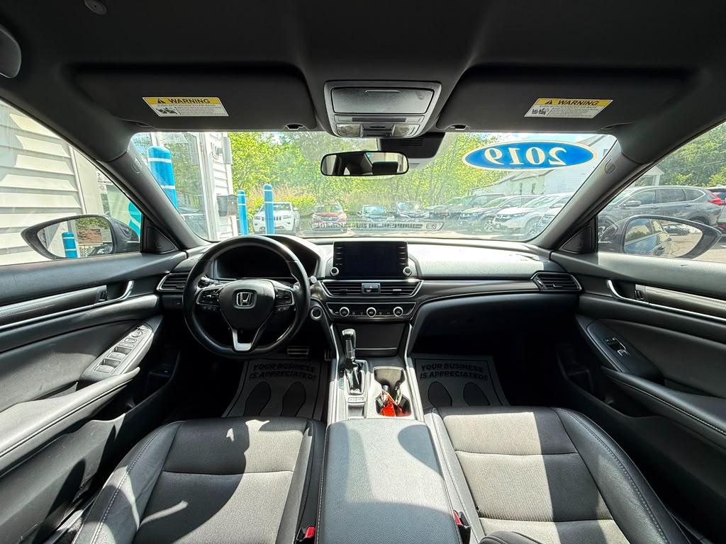 Honda Accord Sedan Sport 1.5T CVT 2019