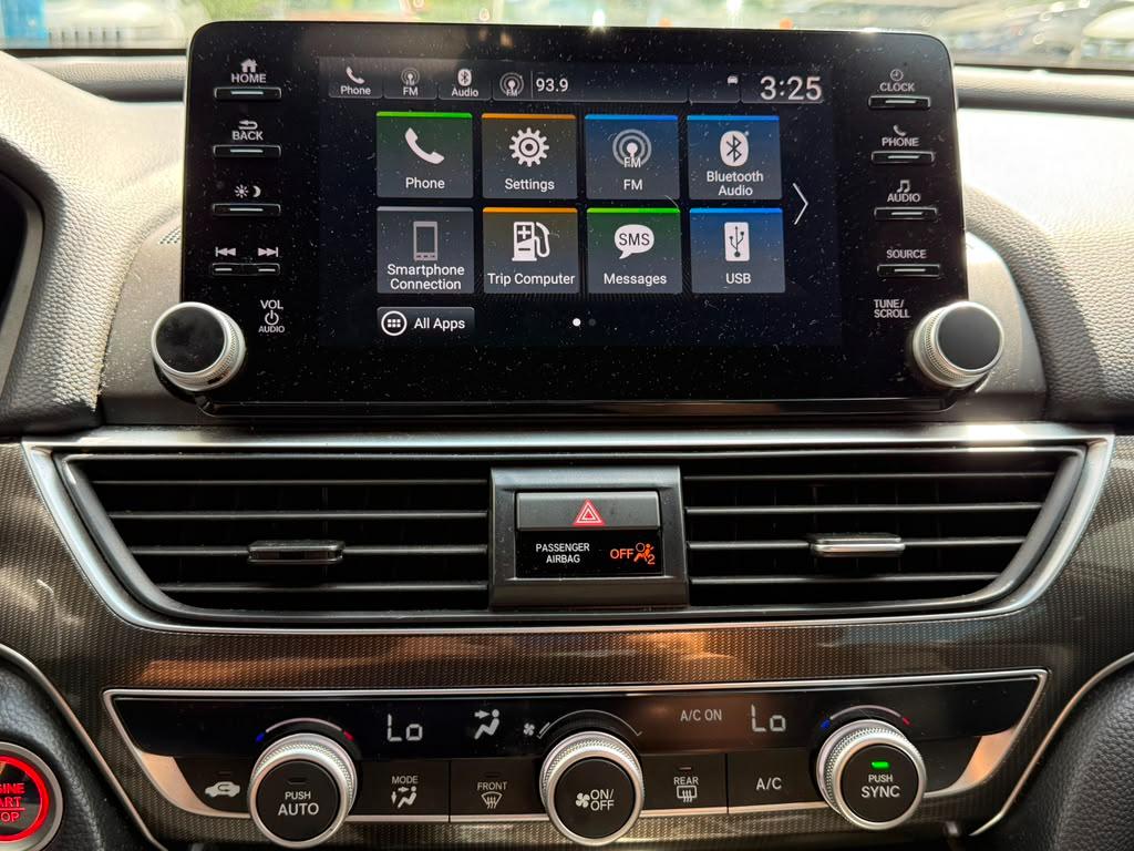 Honda Accord Sedan Sport 1.5T CVT 2019